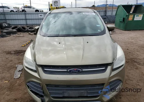 2013 Ford Escape Se from USA, damaged, VIN 1FMCU0G90DUD13999